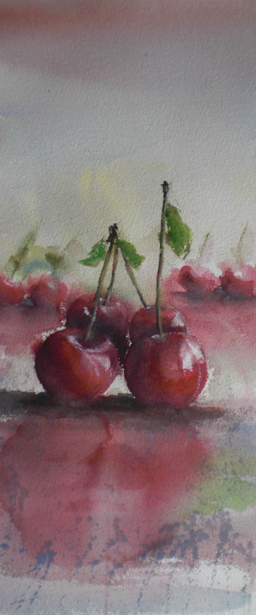 cherries by Giorgio Gosti