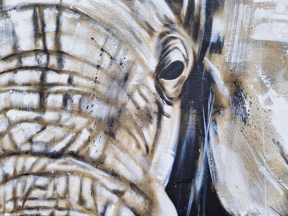 ELEPHANT #28 - Wildlife Art