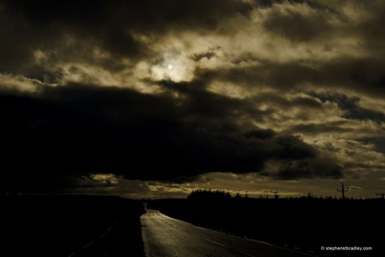 Sunmoon - Irish cloudscape.