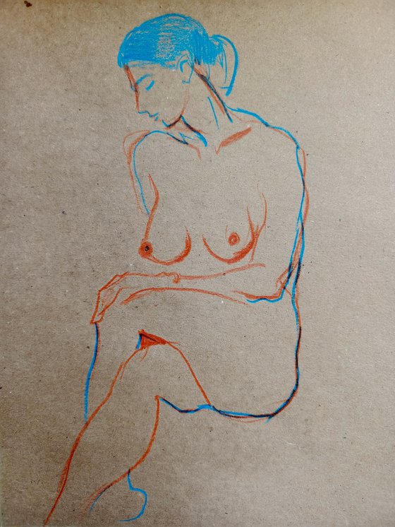 Nude sketch 05-24-05
