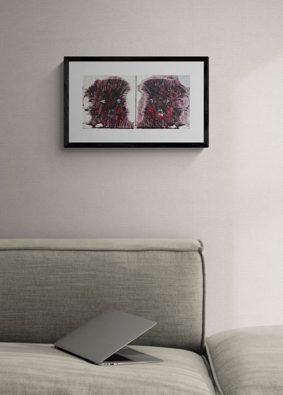 Mieze (Diptych)