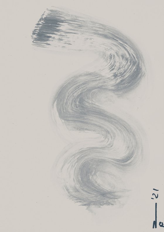 Digital brush no.12