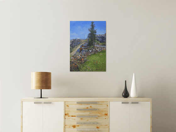 Village Under the Pine