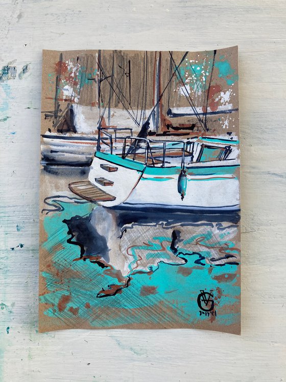 MURANO FARO and YACHT