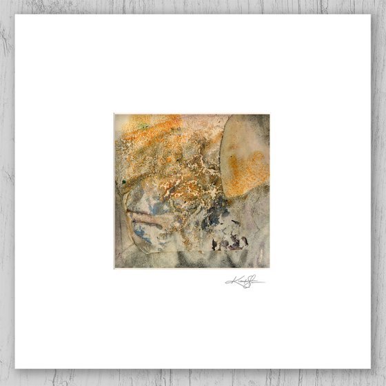 Matted Abstract 9