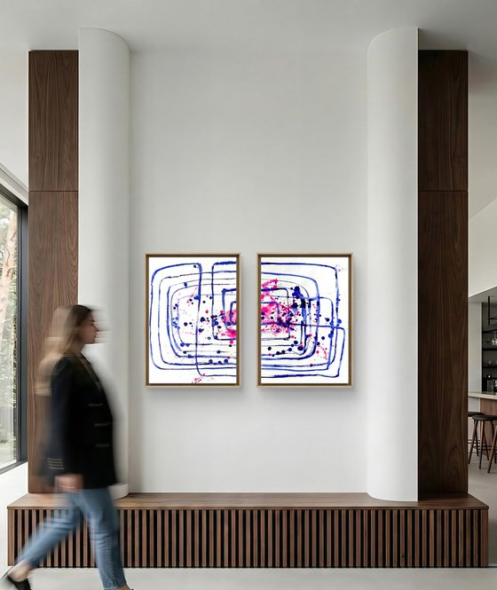 Weightlessness Abstract infinity