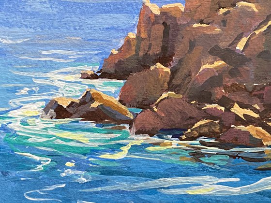 Point Lobos Blues