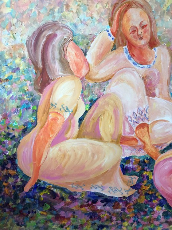 Conversations Among Blooms