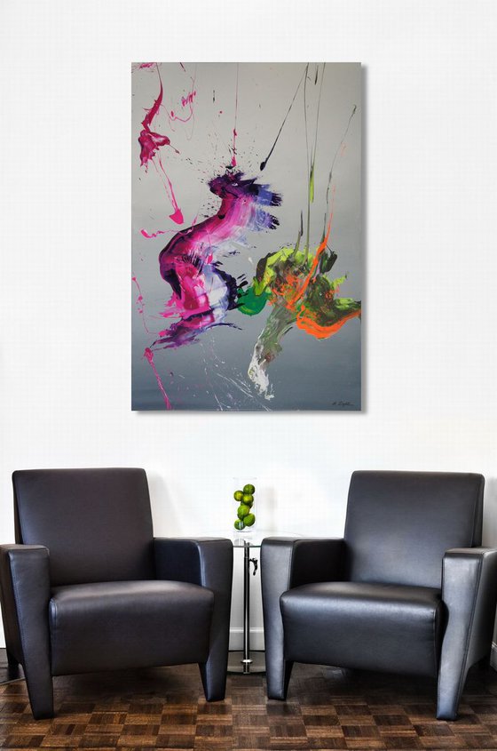 Spirits Of Skies 096019 (80 x 120 cm) XXL (32 x 48 inches) LIMITED TIME INTRODUCTORY REDUCED PRICE