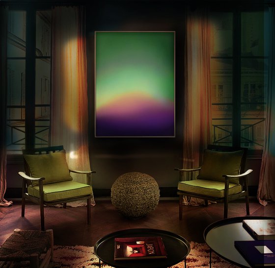Celestial Elegance, study 1