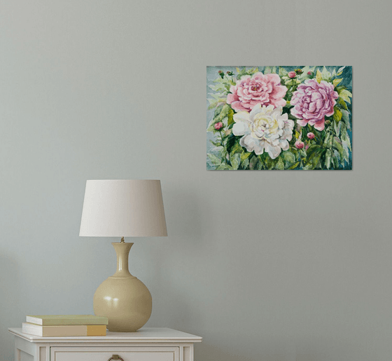 Peonies