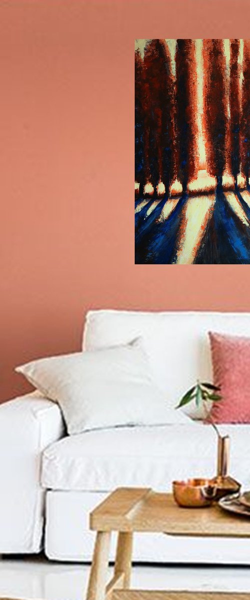 Bright Day -  Fields and Colors Series by Danijela Dan