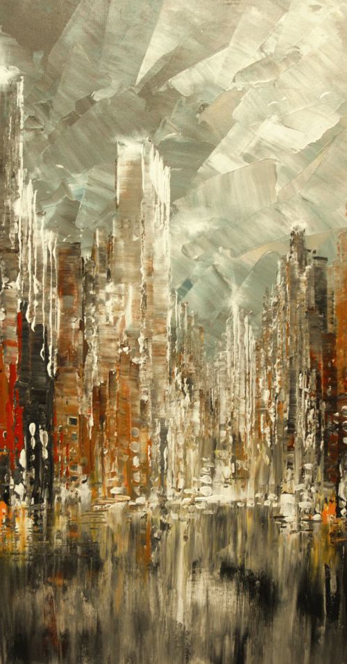"TALL TOWERS" by Tatiana Iliina