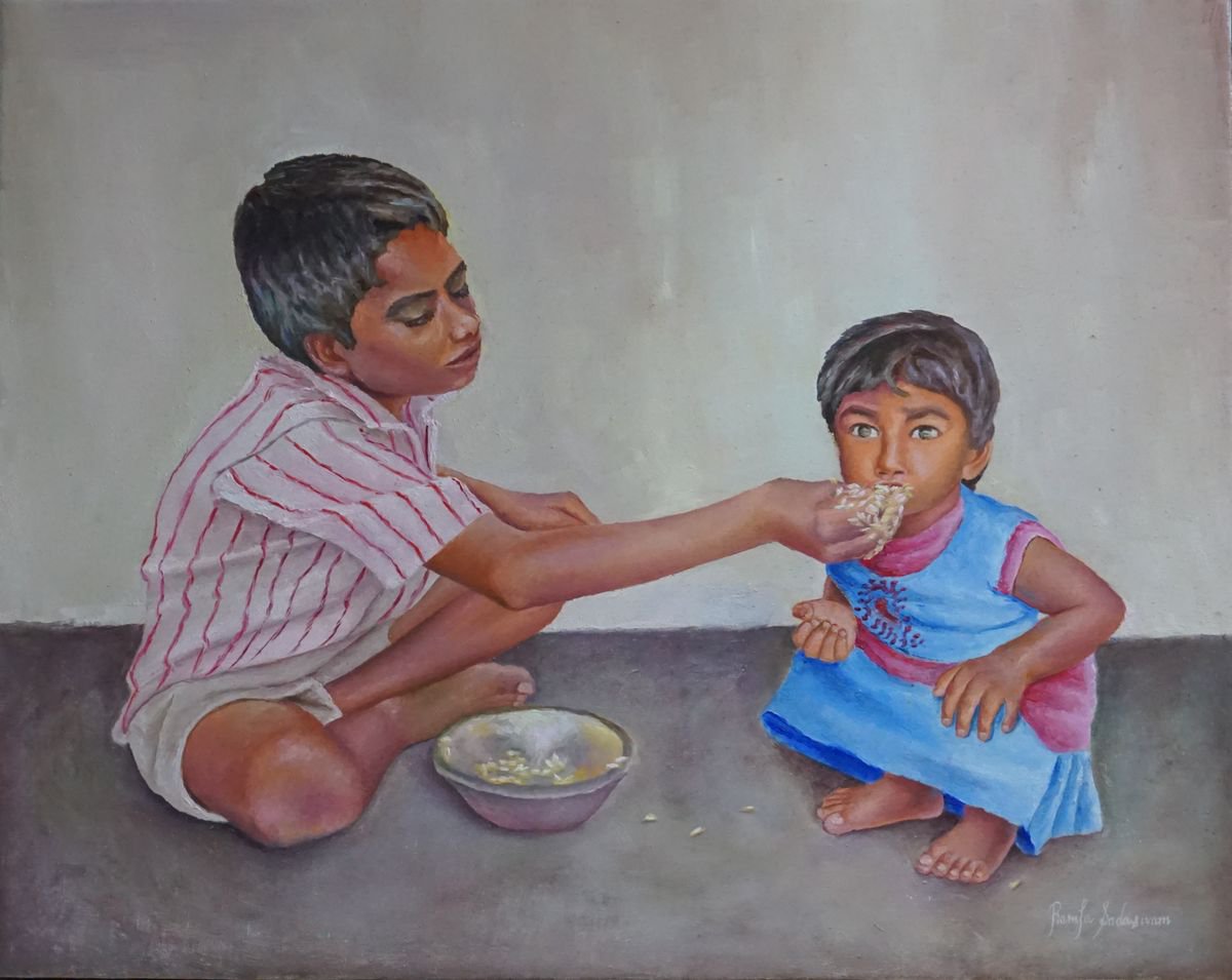 Sibling love by Ramya Sadasivam