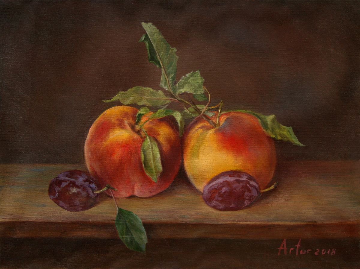 peach by Artur Mkhitaryan