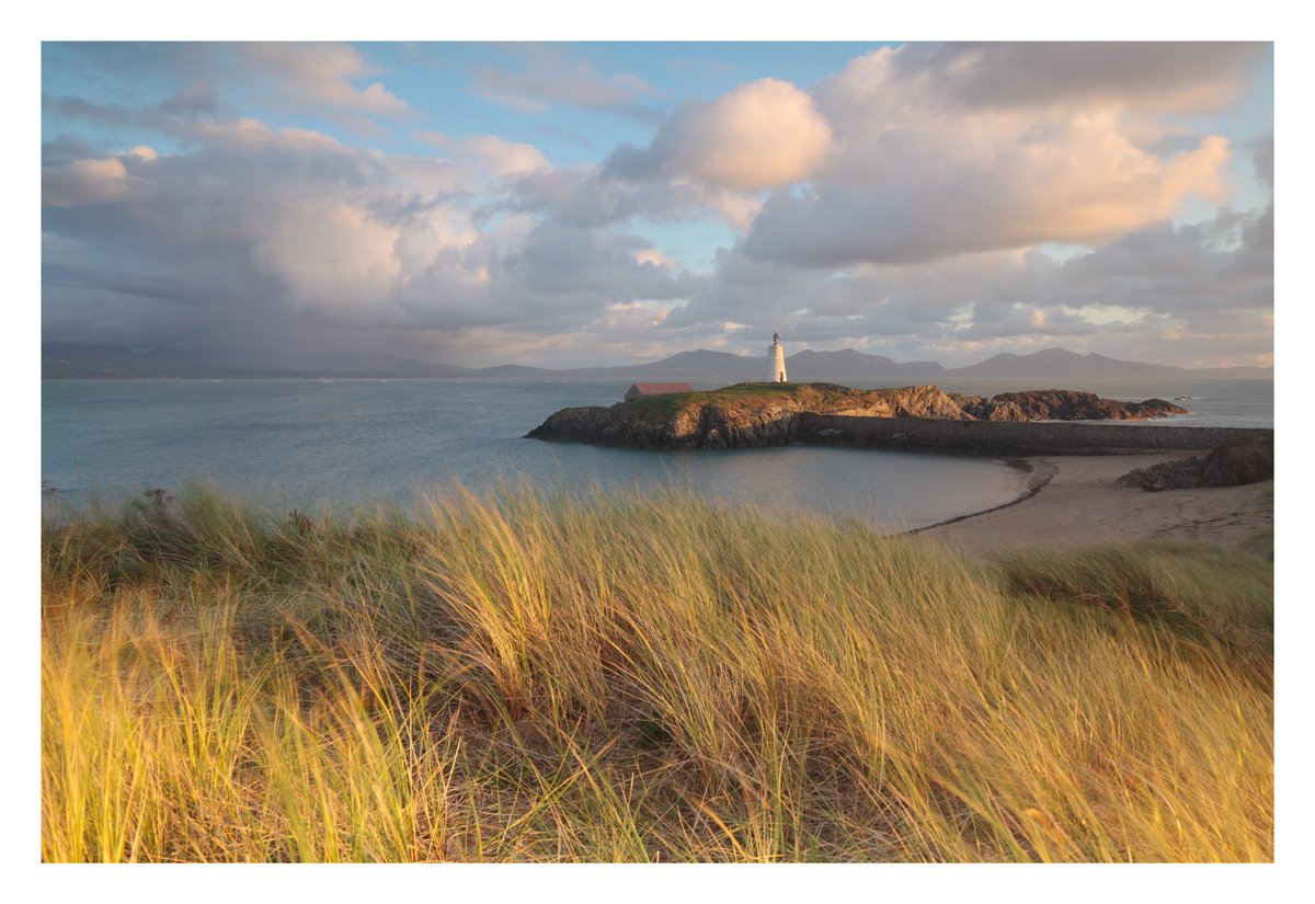 Llanddwyn Island I by David Baker