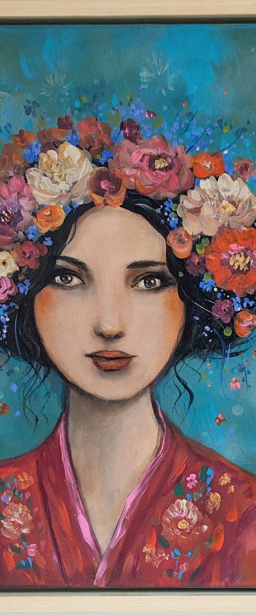 An ode to spring. by Loetitia Pillault