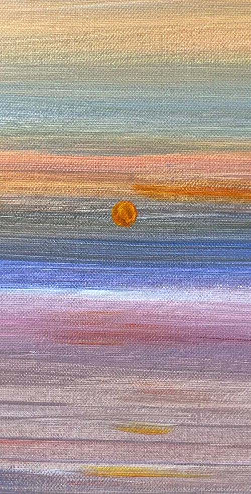 Ionian Sea morning. by Altin Furxhi
