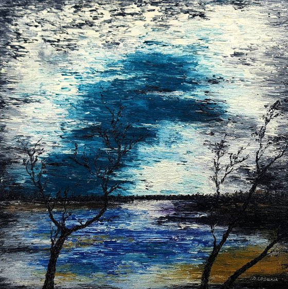 Blue Sunset