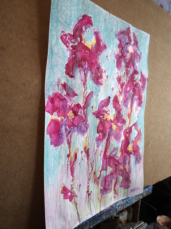 Fantasy with Flowers 327