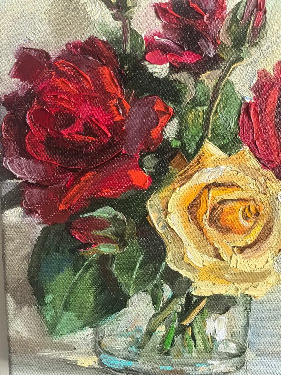 Red roses