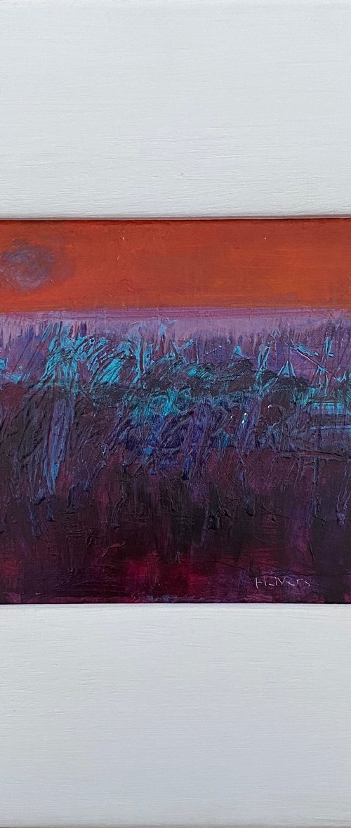 Grassline Evening by Chrissie Havers