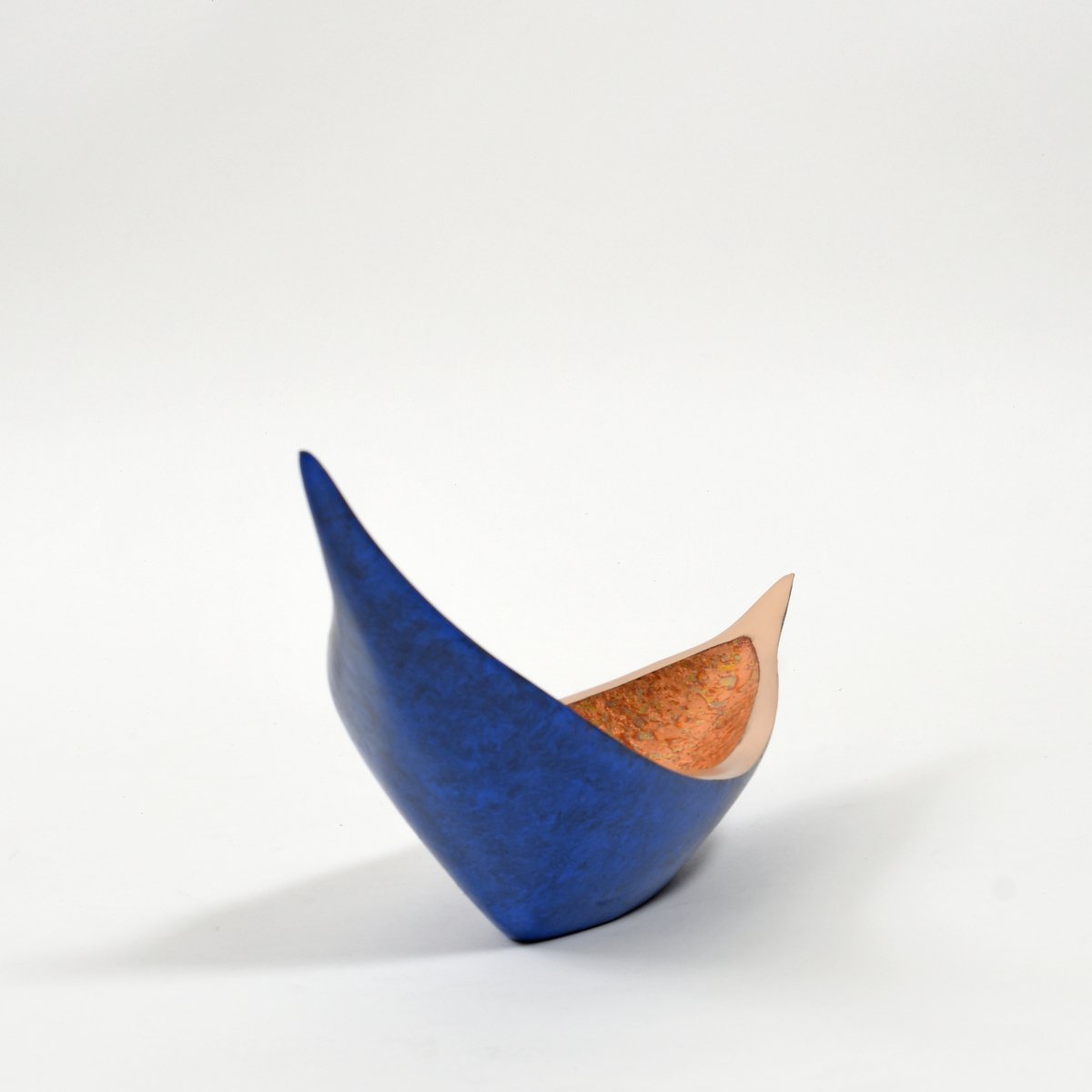 Organic Bronze Sculpture , Explorer Viii By Philip Hearsey, 15 X 6, Artwork For Sale On Artfinder