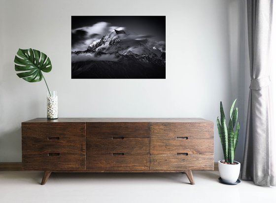 Throne of the Southern Alps