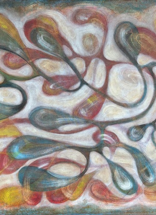 Blue note by Maarit Korhonen