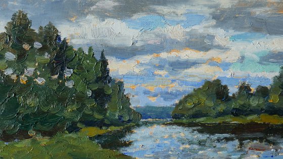 The Windy River