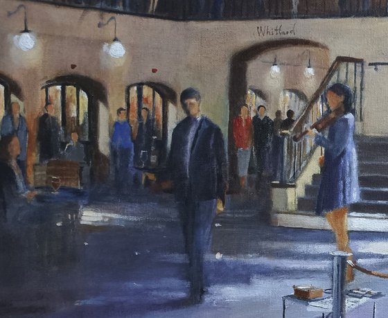 Covent Garden Buskers