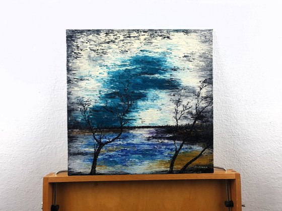 Blue Sunset