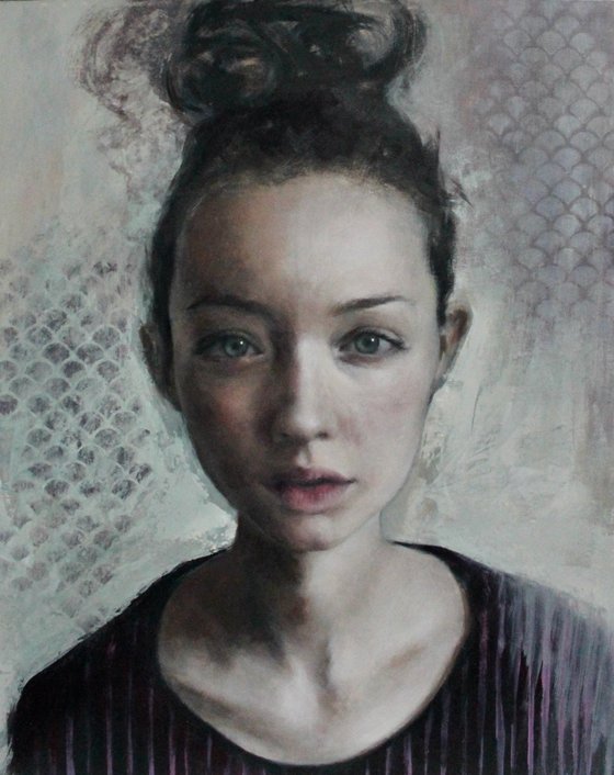 The light slides across