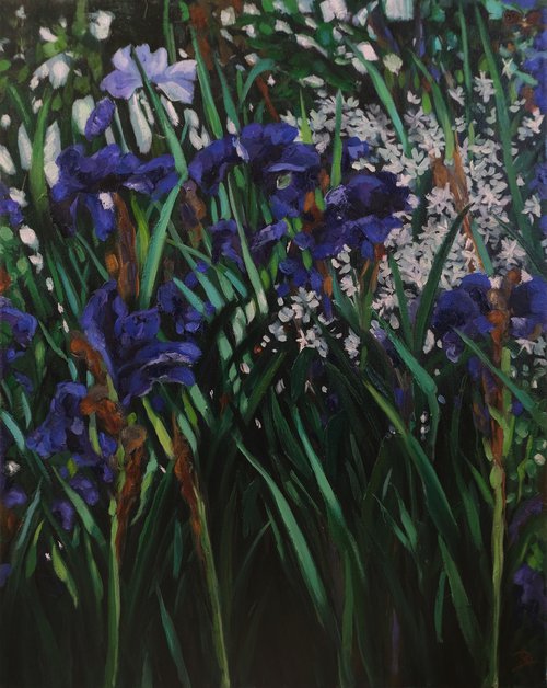 Within the Iris's by Kerry Lisa Davies
