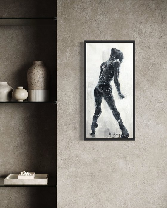 The Dancing Silhouette