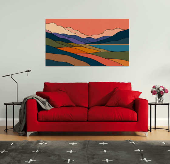 Flowing Landscape #36