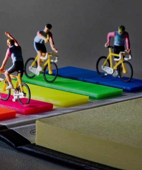 Stationery Cycle Club by Marc Ehrenbold