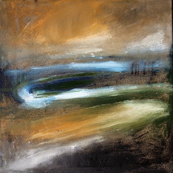 Winter River