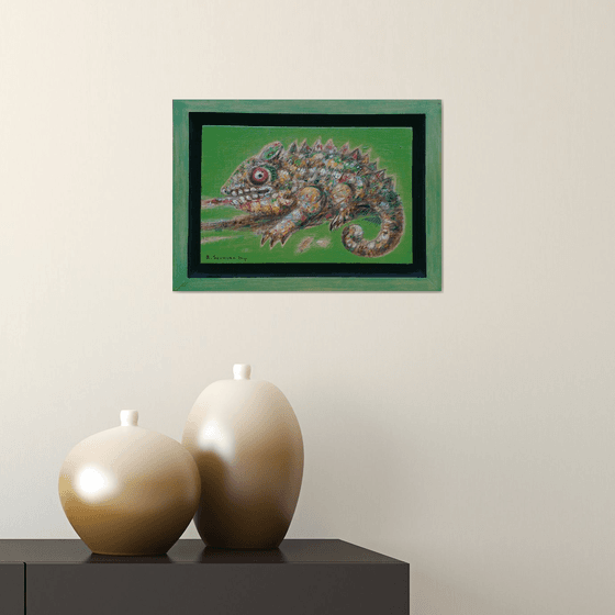 The Colorful Chameleon