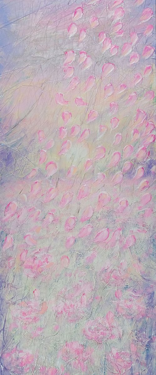 Whisper of Pink Bloom by Anastasia Woron