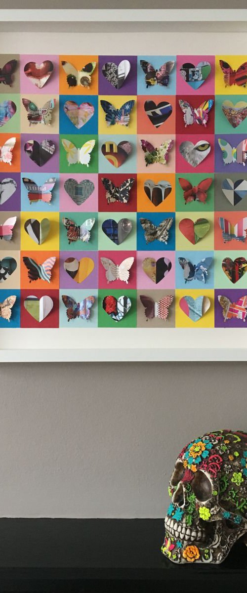 I love Butterflies by Hernan Reinoso