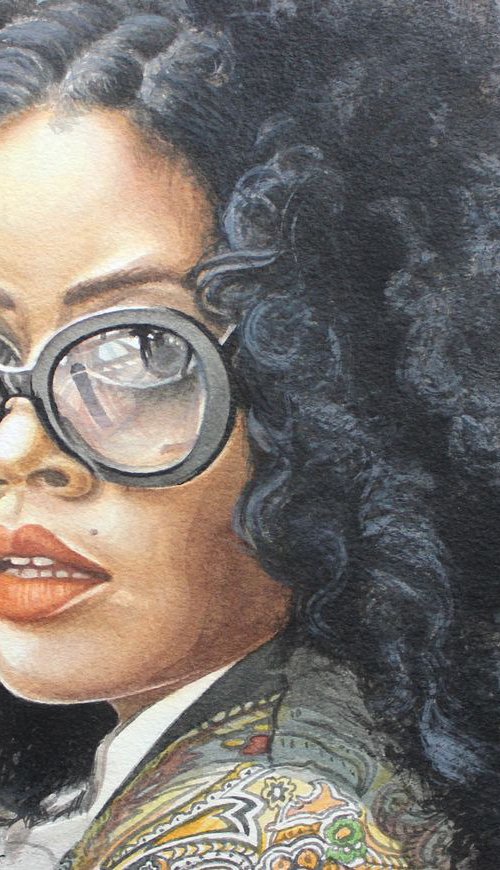 Stunning Glasses by Volodymyr Melnychuk