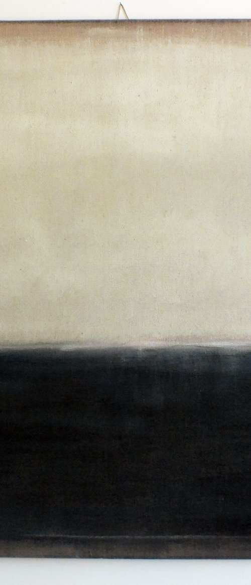 Blue landscape by Marilina Marchica