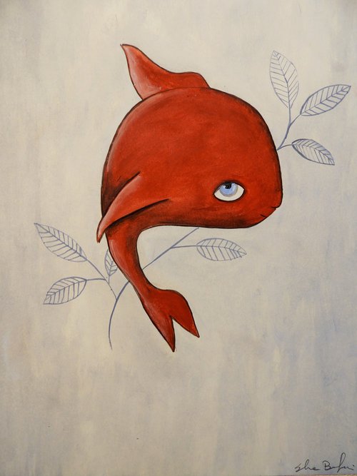 The sweet red fish by Silvia Beneforti
