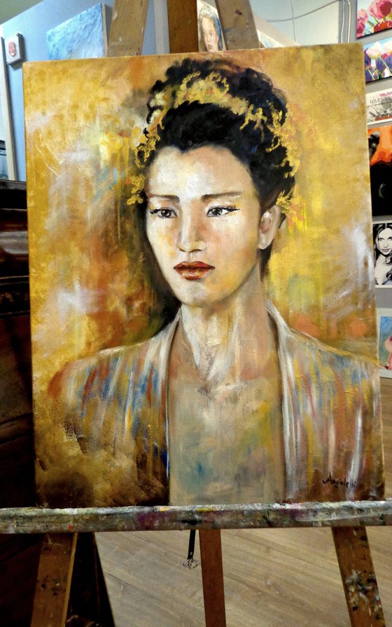 Portrait  -original painting