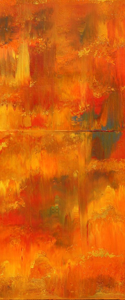 Little Abstract Concept 24 by Robert Lynn