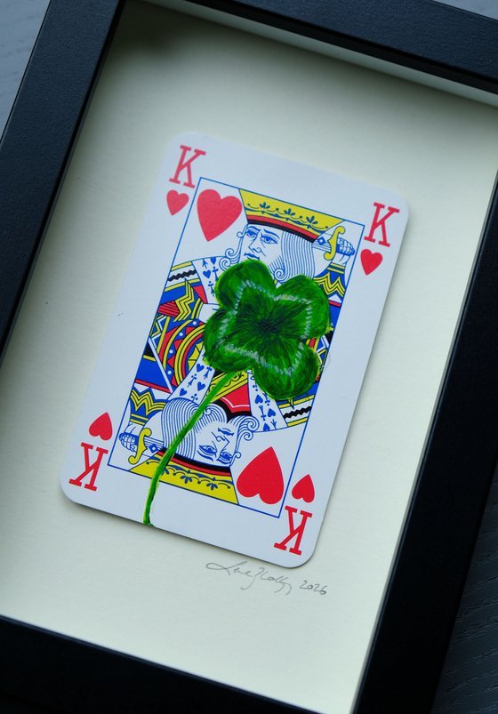 A little bit of luck (king of hearts)