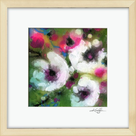 Floral Dream Collection 1 - 3 Framed Paintings