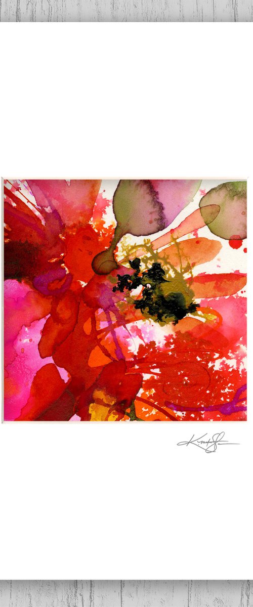 Abstract Floral 17 by Kathy Morton Stanion