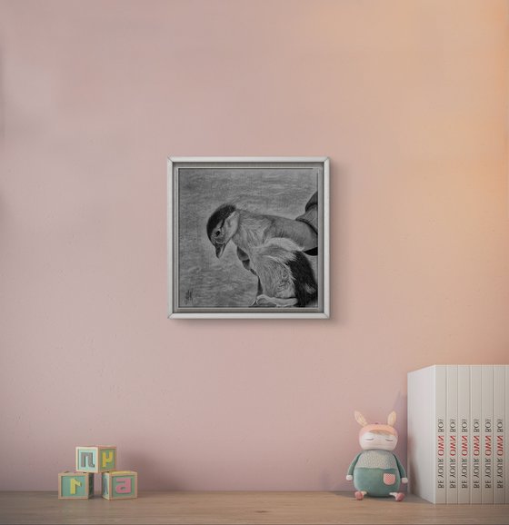 "Tiny Life in Hands"